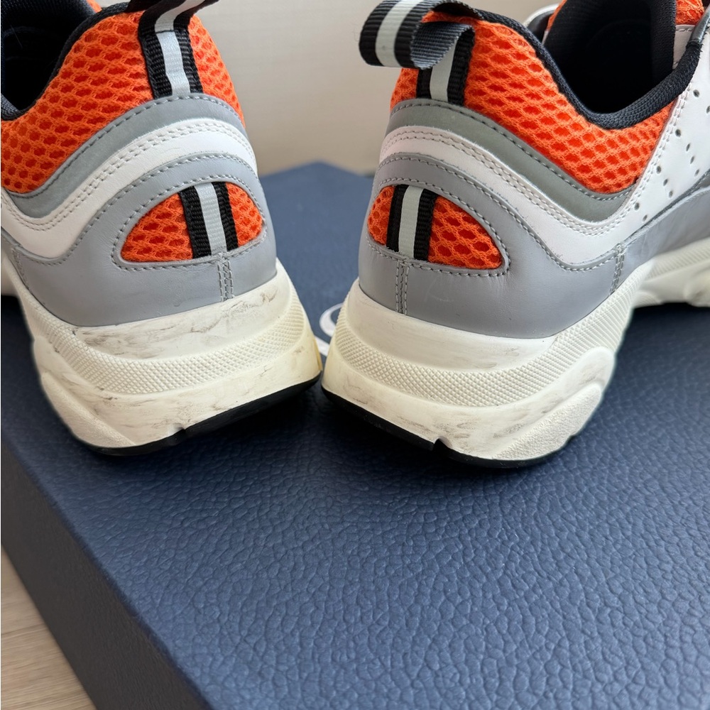 Dior B22 Sneakersd Grey Orange – Size 
37 - Picture 3 of 4